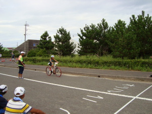 岩美キッズバイクゴール