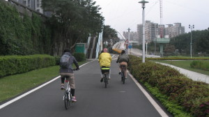 台湾サイクリングロード