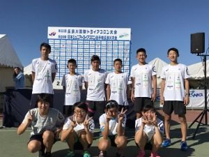 日本U15選手権