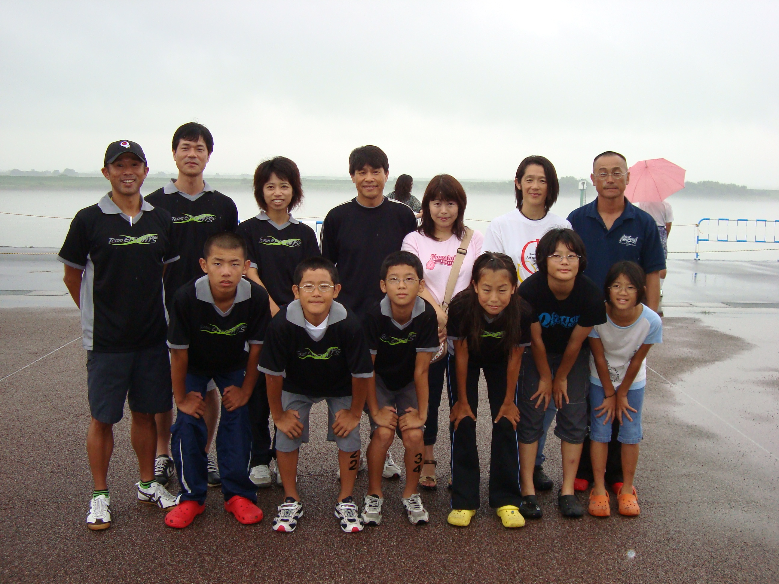 日本ジュニア選手権長良川大会