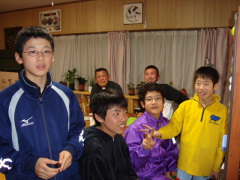 トライアスロン合宿所